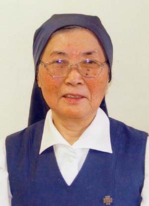 FSP Giappone: Sr Sofia Yokoyama