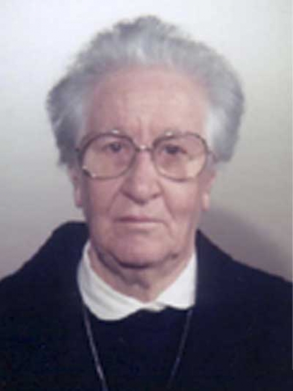 SJBP Italia: + sr Tecla Antonietta Mazzei