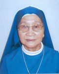 PDDM USA: Sr. M. Rosaria Gallardo